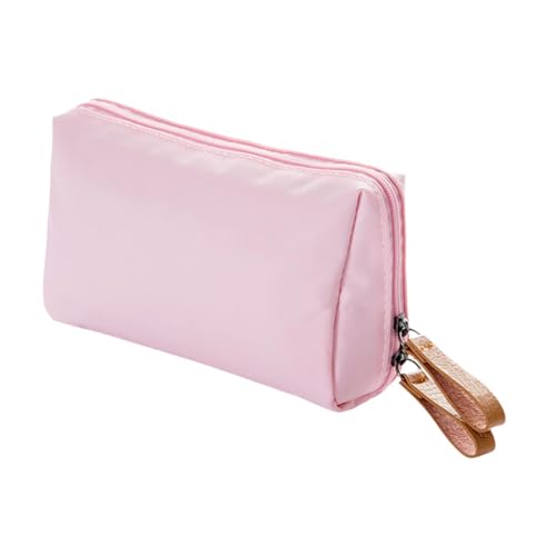 Gcljlmy Reise-Make-up-Tasche, Clutch, Kosmetik-Organizer für Konzerte, Geschäftsreisen, Badezimmer (Rosa) von Gcljlmy