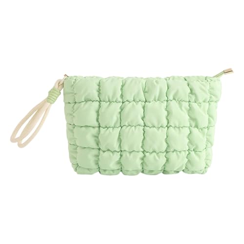 Gcljlmy Reise-Make-up-Tasche, große Kapazität, Make-up-Organizer für Lotion, Augenbrauenstift (GrÜn) von Gcljlmy