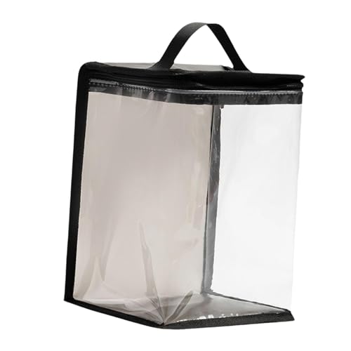 Gcljlmy Reißverschlusstasche, Marker-Stiftehalter, Stifttasche, Federmäppchen, PVC, transparent, Schreibwaren-Organizer, Make-up-Tasche zur Aufbewahrung von von Gcljlmy