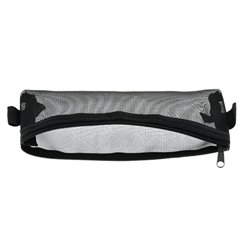 Gcljlmy Universelles Reiseetui Federmäppchen Tasche für Elektronikzubehör, Schwarz von Gcljlmy