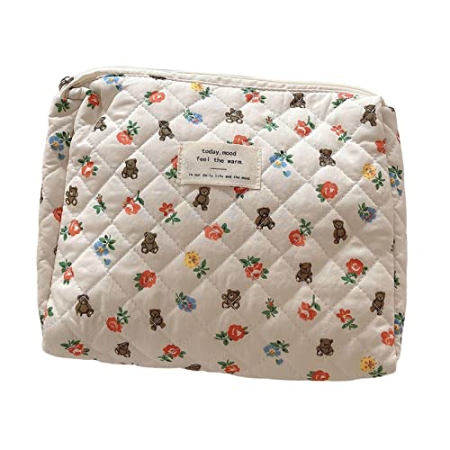 Gcljlmy Vielseitige Kosmetiktasche Aufbewahrung Organizer Handtaschentasche Make-up-Tasche Make-up-Tasche für Reisende Frauen Mädchen (Stil A) von Gcljlmy