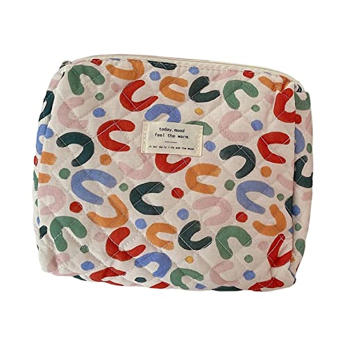 Gcljlmy Vielseitige Kosmetiktasche Aufbewahrung Organizer Handtaschentasche Make-up-Tasche Make-up-Tasche für Reisende Frauen Mädchen (Stil B) von Gcljlmy