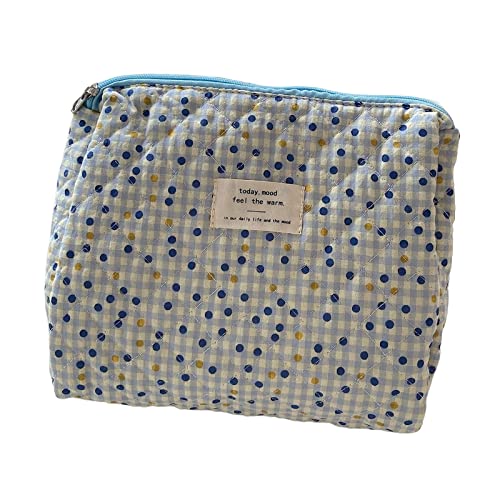 Gcljlmy Vielseitige Kosmetiktasche Aufbewahrung Organizer Handtaschentasche Make-up-Tasche Make-up-Tasche für Reisende Frauen Mädchen (Stil C) von Gcljlmy