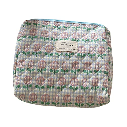 Gcljlmy Vielseitige Kosmetiktasche Aufbewahrung Organizer Handtaschentasche Make-up-Tasche Make-up-Tasche für Reisende Frauen Mädchen (Stil D) von Gcljlmy