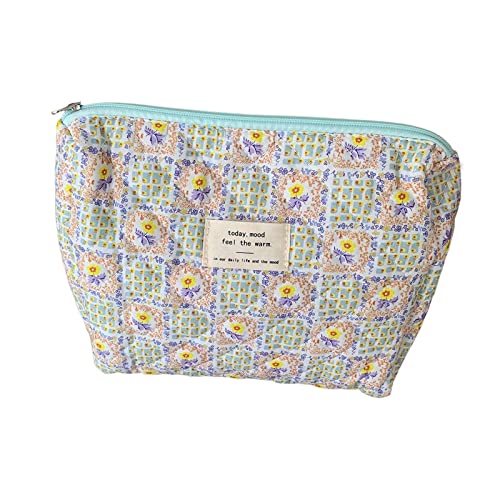 Gcljlmy Vielseitige Kosmetiktasche Aufbewahrung Organizer Handtaschentasche Make-up-Tasche Make-up-Tasche für Reisende Frauen Mädchen (Stil G) von Gcljlmy