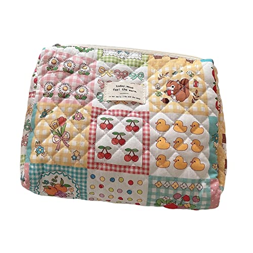 Gcljlmy Vielseitige Kosmetiktasche Aufbewahrung Organizer Handtaschentasche Make-up-Tasche Make-up-Tasche für Reisende Frauen Mädchen (Stil Z) von Gcljlmy