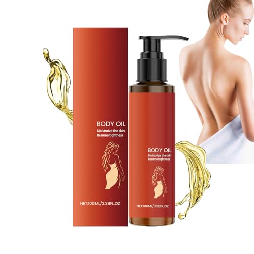 Straffendes Körperöl – luxuriöses Feuchtigkeitsöl für Frauen, Collagen-Lifting und Hautstraffung mit Hyaluronsäure, Vitamin E und Kaffeesamen, leichte Feuchtigkeitspflege für Narben (1pcs) von Gcngifrg
