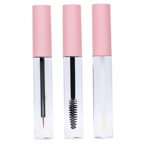 Leere Mascara -Röhre 3pcs 10 ml leerer Mascara -Röhrchen und Zauberstab, leerer Lipgloss und Eyeliner -Rohr nachfüllbaren Mascara -Röhrchen für Rizinusöl leer. Leere Mascara -Röhre 3pcs 10 ml leerer Mascara -Röhrchen und Zauberstab, leerer Lipgloss und Eyeliner -Rohr nachfüllbaren Mascara -Röhrchen für Rizinusöl leer. von Gcroet