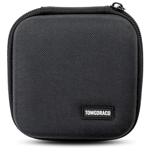 Gdraco Kabeltasche Reise Aufbewahrungstasche Elektronik Organizer für MacBook Air/Pro Kabel USB-Kabel SD-Karten Festplatte E-Book Kindle iPad Energienbank (Schwarz) von Gdraco