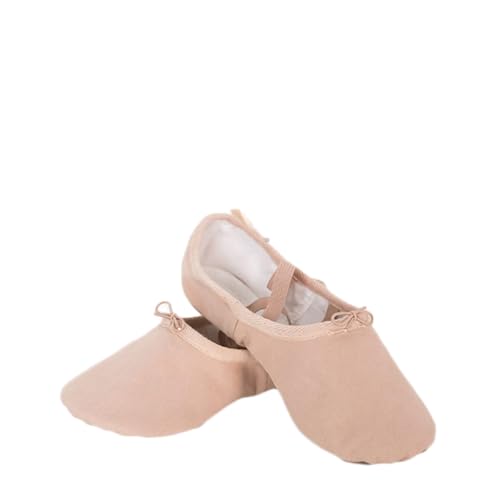GeOinQL Spitzenschuhe, Mädchen-Ballettschuhe aus Leder, verdickte Sohlen, GeOinQL Spitzenschuhe, Mädchen-Ballettschuhe aus Leder, verdickte Sohlen, von GeOinQL