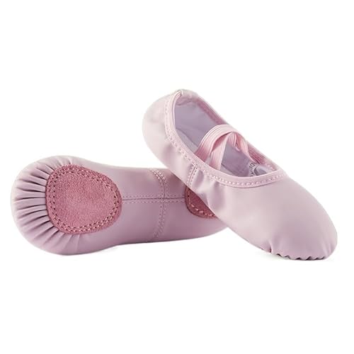 GeOinQL Spitzenschuhe, PU Klassische Schuhe Yoga Socke Volle Sohle for Kinder Mädchen Erwachsene Tanz Hausschuhe GeOinQL Spitzenschuhe, PU Klassische Schuhe Yoga Socke Volle Sohle for Kinder Mädchen Erwachsene Tanz Hausschuhe von GeOinQL