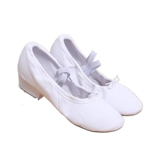Spitzenschuhe, Bauch-Yoga-Tanzschuhe, Lehrerschuhe, Tanzschuhe for Mädchen und Kleinkinder von GeOinQL