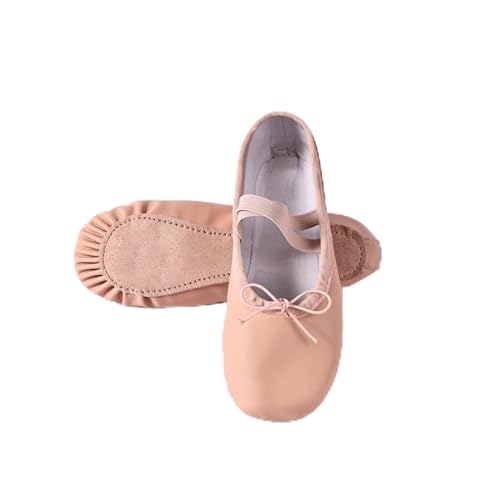 Spitzenschuhe, Ledersohlen Tanzschuhe Mädchen Canvas Ballettschuhe Flats, Spitzenschuhe, Ledersohlen Tanzschuhe Mädchen Canvas Ballettschuhe Flats, von GeOinQL