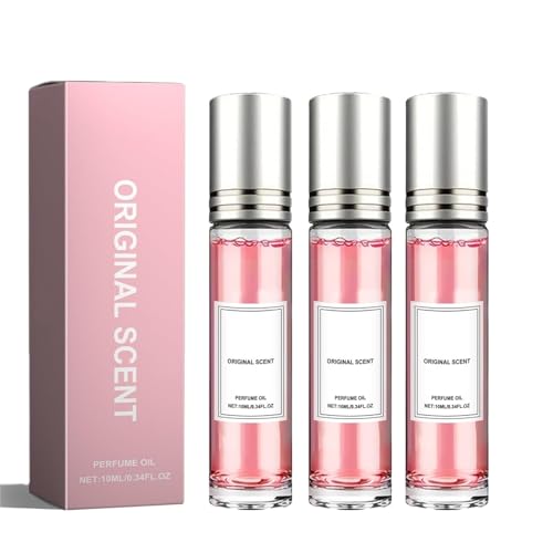 Flavour Pheromon-Parfüm Glamour-Parfums für Frauen Roll-on-Pheromon-Parfüm für Frauen Frisches, langanhaltendes Parfüm Tragbares Parfüm für Frauen von GeRRiT