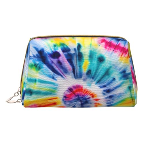 GeRRiT Beautiful World Reise-Kosmetik-Organizer, Reißverschluss, multifunktionale Aufbewahrungs-Kosmetiktasche mit Regenbogenmuster, Beautiful World Rainbow Tribe, Einheitsgröße von GeRRiT