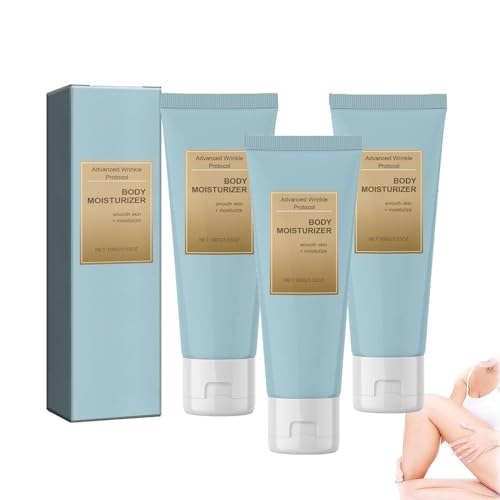 GeRRiT Honig-Hazel-Körperbutter, Glatte Körper-Anti-Aging-Butter für Frauen, Körperfeuchtigkeitslotion, Advanced Wrinkle Protocol-Körperbutter für kreppige Haut von GeRRiT