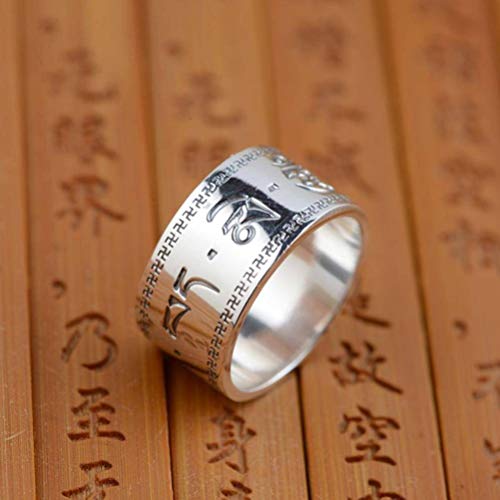 GeRRiT Ringschmuck im Chinesischen Stil S990 Ring aus Reinem Silber, Ring, 17.8 von GeRRiT