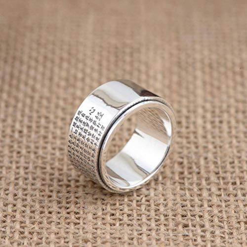 GeRRiT Ringschmuck im Chinesischen Stil S990 Ring aus Reinem Silber, Ring, 18.8 von GeRRiT
