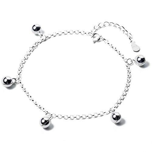 GeRRiT S925 Silber Armband Damen Koreanische Mode Einfache Süße Kleine Glocke Armband Süße Persönlichkeit Schmuck S925 Silber Armband, Armband von GeRRiT