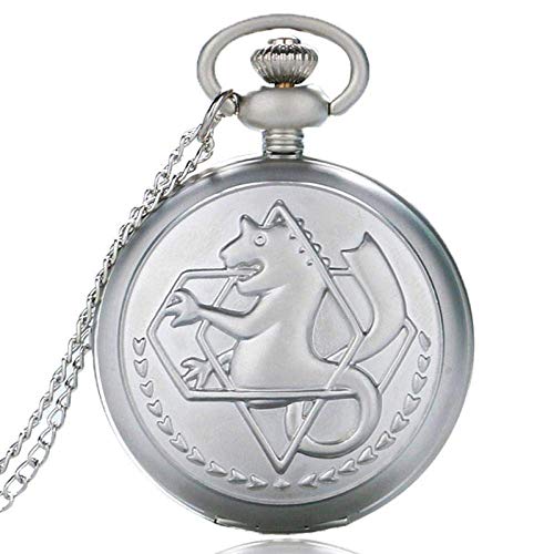 Taschenuhr Halskette Vintage Quarz Taschenuhr Halskette Mode Männer Frauen Uhren Uhr Anime Jungen Mädchen Kinder Geschenke von GeRRiT