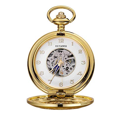 Taschenuhr Retro Handaufzug Perspektive Untere Abdeckung Mechanische Taschenuhr als Geschenk Taschenuhren Taschenuhr Retro Handaufzug Perspektive Untere Abdeckung Mechanische Taschenuhr als Geschenk Taschenuhren von GeRRiT