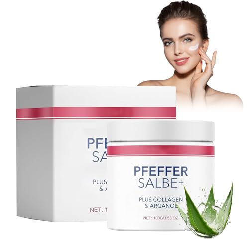 1 Pcs Pfeffersalbe Zum BräUnen Pfeffersalbe Plus Salbe Pfeffersalbe Zum Bräunen Pfeffersalbe Zum Bräunen, Mit Plus Collagen & ArganöL,Füe Reiben Haut Und Trockene Haut Für MäNner Und Frauen 1 Pcs Pfeffersalbe Zum BräUnen Pfeffersalbe Plus Salbe Pfeffersalbe Zum Bräunen Pfeffersalbe Zum Bräunen, Mit Plus Collagen & ArganöL,Füe Reiben Haut Und Trockene Haut Für MäNner Und Frauen von Geaanen