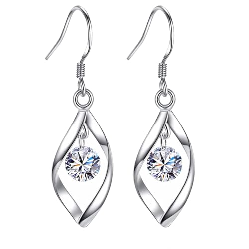 Ohrringe Silber Ohrringe HäNgend Silber Ohrringe 925 Ohrringe HäNgend Damen OhrhäNger Ohrringe HäNgend Geeignet FüR Verschiedene AnläSse Ohrringe Silber Ohrringe HäNgend Silber Ohrringe 925 Ohrringe HäNgend Damen OhrhäNger Ohrringe HäNgend Geeignet FüR Verschiedene AnläSse von Geaanen