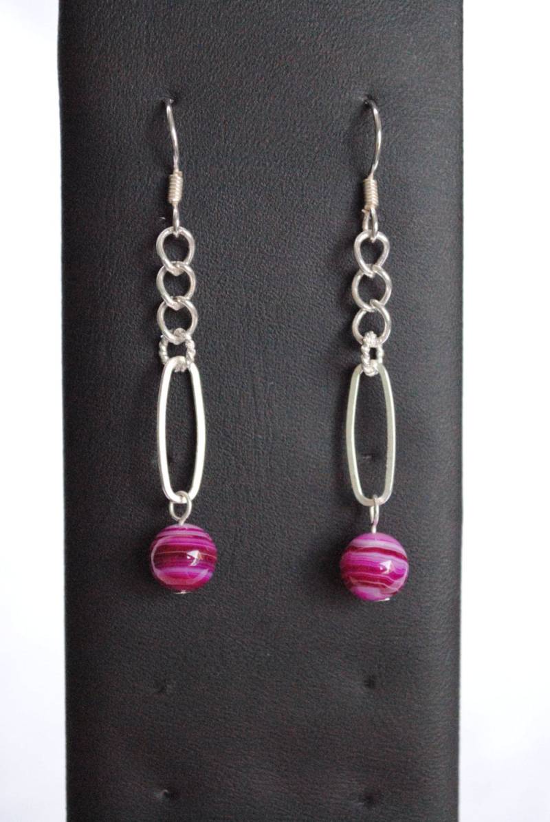 sterling Silber Ohrringe von GeanaMarieCreations