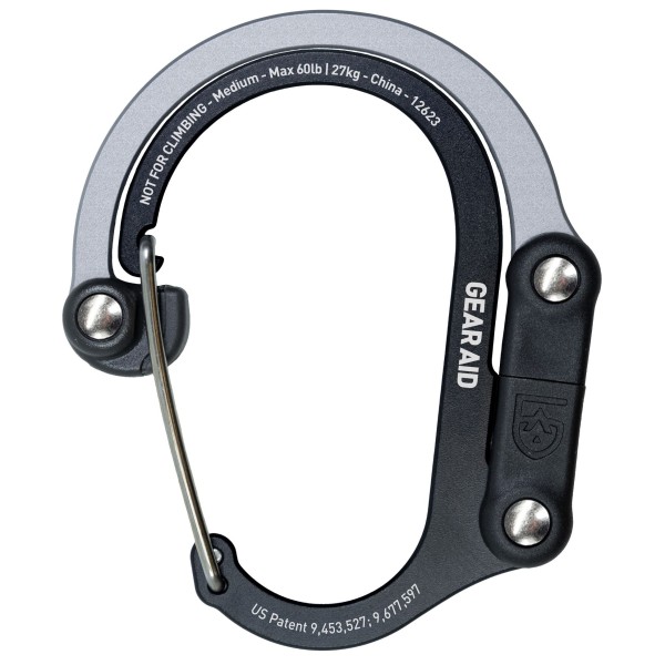 GearAid - Heroclip - Campingmöbel-Zubehör Gr L grau von GearAid