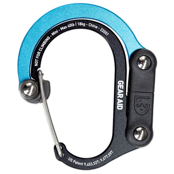 GearAid - Heroclip - Campingmöbel-Zubehör Gr M blau von GearAid