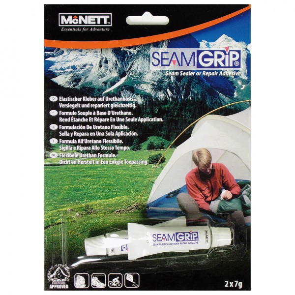 GearAid - Seam Grip - Nahtdichter Gr 2 x 7 ml - Dichtung & Klebstoff GearAid - Seam Grip - Nahtdichter Gr 2 x 7 ml - Dichtung & Klebstoff von GearAid