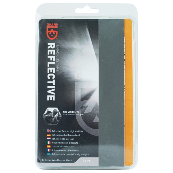 GearAid - Tenacious Tape Reflective Gr 50 cm - Width 7,6 cm von GearAid