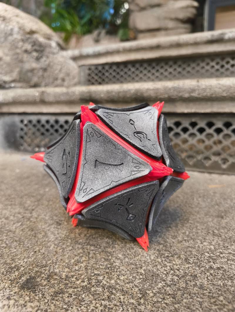 Mysteriöses Artefakt Von Balds Gate 3 Shadowheart Cosplay Accessoire Oder Display von GearMeUpCZ