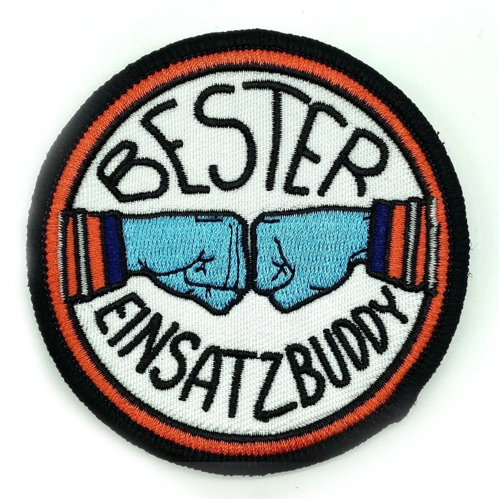 Bester Einsatzbuddy Rettung Textil Patch von GearbuddiesShop
