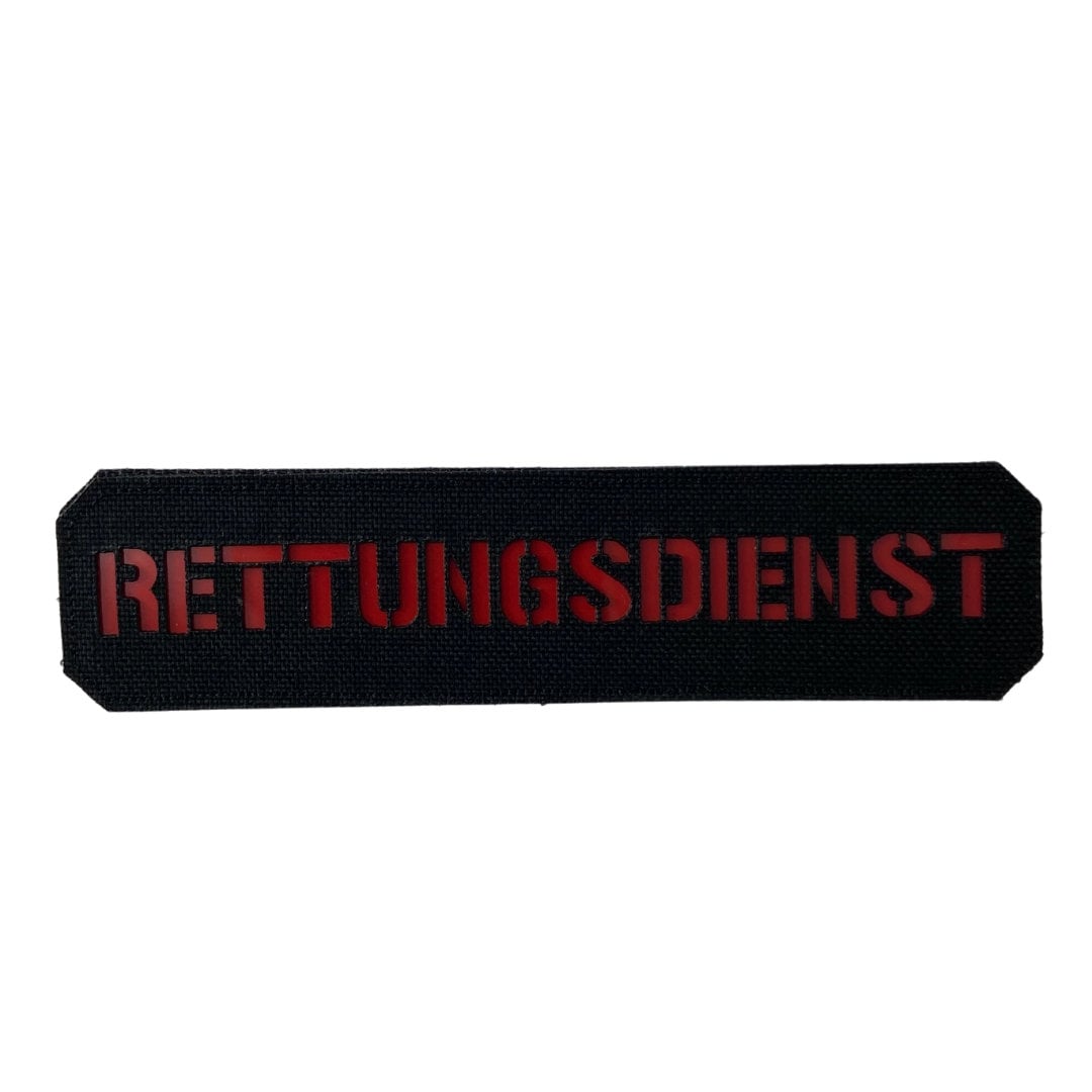 Rettungsdienst Lasercut Patch Reflective von GearbuddiesShop