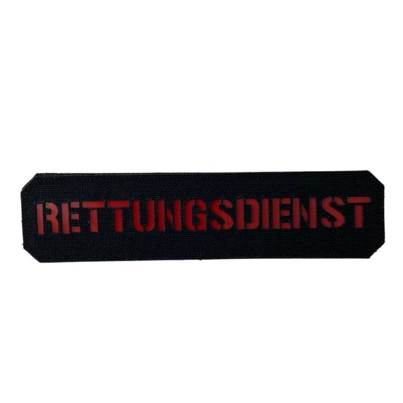 Rettungsdienst Lasercut Patch Reflective von GearbuddiesShop