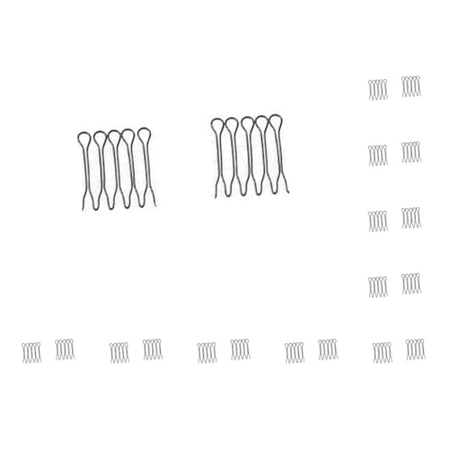 10 Set Haar-Finishing-Fixierkamm Professionelle Haarbinden Fixator Frauen Haarschnitt Fittings Fixierkämme Friseurzubehör Stil 2 von Geardeangloow