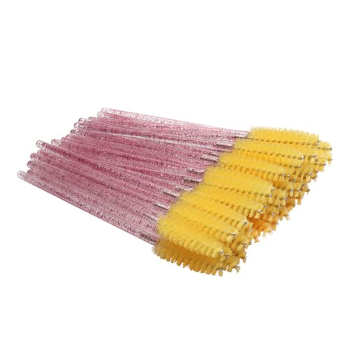 50 Stück Wimpernbürste Valentinstag Süße Zauberstäbe Applikator Augenbrauen Pinzette Leicht Greifen Entferner Brauenpinsel Rose Rot/Gelb 50 Stück Wimpernbürste Valentinstag Süße Zauberstäbe Applikator Augenbrauen Pinzette Leicht Greifen Entferner Brauenpinsel Rose Rot/Gelb von Geardeangloow