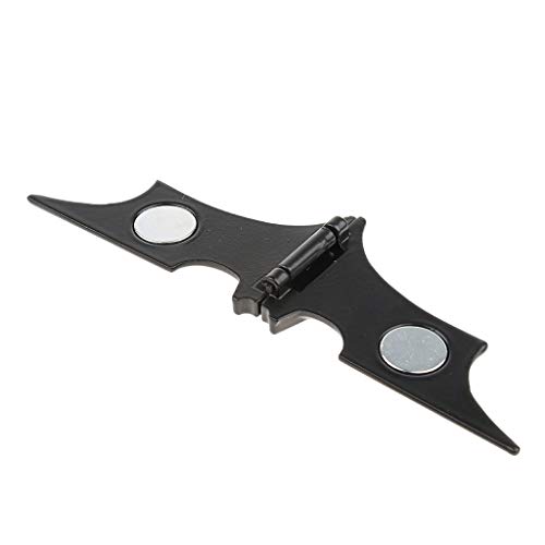 Geardeangloow Herren-Geldklammer aus Legierung, klassischer Geldscheinhalter, Kreditkartenhalter, Geldorganizer, Schwarz 01 von Geardeangloow