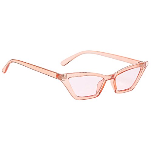 Geardeangloow Vintage Sonnenbrille für Damen, Katzenauge, Designer-Sonnenbrille, Brillen, Schwarz, rose, Einheitsgröße Geardeangloow Vintage Sonnenbrille für Damen, Katzenauge, Designer-Sonnenbrille, Brillen, Schwarz, rose, Einheitsgröße von Geardeangloow