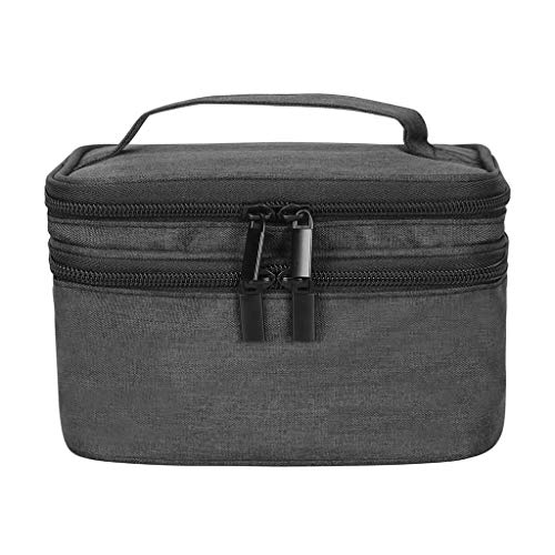 Nagellack-Halter, Aufbewahrungsbox, Organizer für 30 Flaschen, 5–15 ml, Schwarz, Schwarz , 8.4 x 6.8 x 4.9 In, Siehe Beschreibung Nagellack-Halter, Aufbewahrungsbox, Organizer für 30 Flaschen, 5–15 ml, Schwarz, Schwarz , 8.4 x 6.8 x 4.9 In, Siehe Beschreibung von Geardeangloow