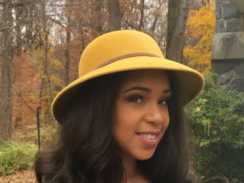 Weicher Gelbgold Velour Wollfilz-Hut Mit Krempe Schlichte Samtband Zierliche-Kirchen-Hut-Hochzeit Hut-Weihnachts-Hut "Go To Hat' Bequeme Mütze von GeauxChapeauxHats