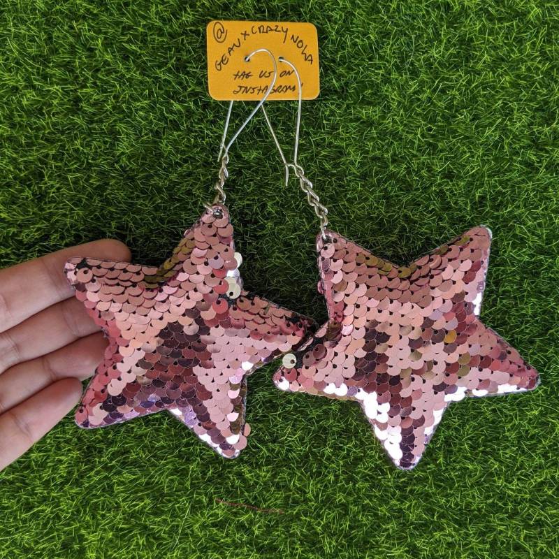 Große Pailletten Sterne Große Pailletten Sterne von GeauxCrazyNOLA