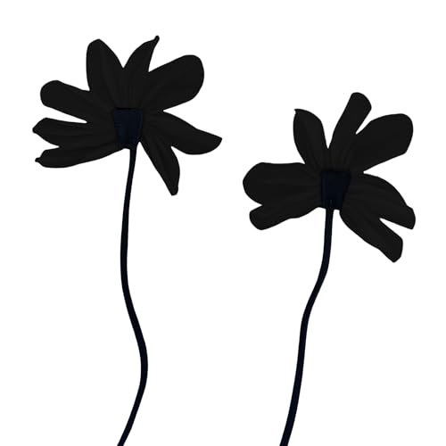 1 Paar Blumenbroschen Für Hochzeiten Oder Besonderes Ereignis Atmungsaktivem Stoff Floral Corsage Revers Pins Dekorative Ornament Dekorative Accessoires von Geavonyg