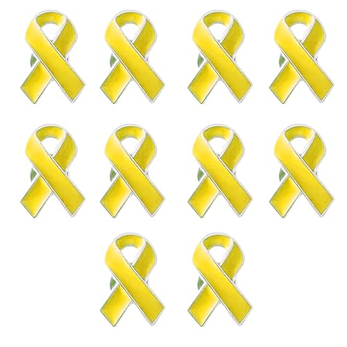 10pcs Bewusstsein Email Lappel Pin Ribbon Brosche Brustkrebs Gesundheitsversorgung Öffentliche Wohlfahrtsabzeichen Schmuckzubehör Email Lappel Pin von Geavonyg