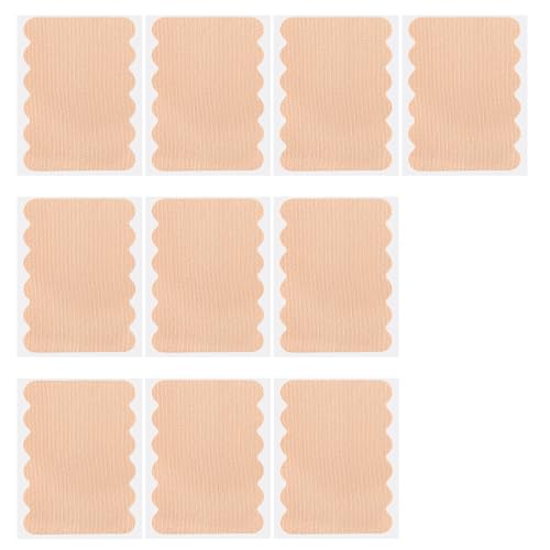 10pcs Unsichtbare Unterarm Kleberpolster Thin Sweat Protections Absorbierende Aufkleber Für Tätigkeitsreisen Tägliche Pads Für Hemden von Geavonyg