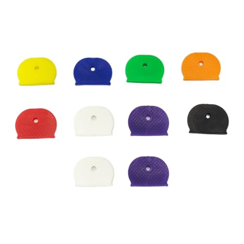 1pc/10pcs Zufällig Gefärbtes Schlüsselzubehör Identifizieren Sie Ihre Schlüssel Einfach Mit Elastischen Abdeckungen Farbenfrohe Schlüsselabdeckung 1pc/10pcs Zufällig Gefärbtes Schlüsselzubehör Identifizieren Sie Ihre Schlüssel Einfach Mit Elastischen Abdeckungen Farbenfrohe Schlüsselabdeckung von Geavonyg
