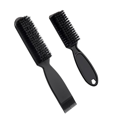 2 PCs Man Bart Pinsel Reinigung Styling Schnurrbart Pinsel Einfach Zu Bedienen Haarreinigung von Geavonyg