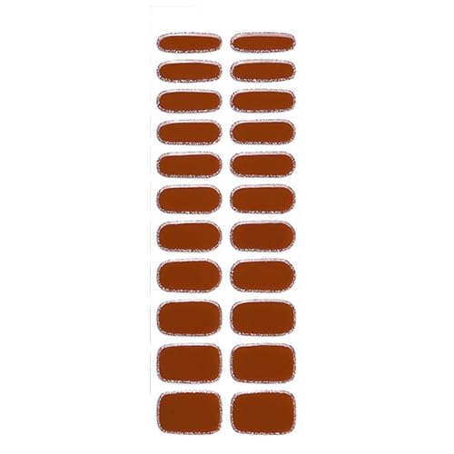 22pcs Gelnägel Streifen Nägel Aufkleber Mühelose Anwendung Ohne UV Licht Benötigt Für Vielbeschäftigte Frauen Und Mädchen Nagelaufkleber 22pcs Gelnägel Streifen Nägel Aufkleber Mühelose Anwendung Ohne UV Licht Benötigt Für Vielbeschäftigte Frauen Und Mädchen Nagelaufkleber von Geavonyg