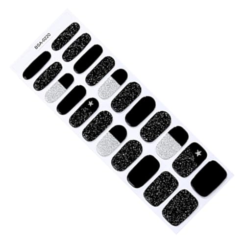 22pcs Gelnägel Streifen Nägel Aufkleber Mühelose Anwendung Ohne UV Licht Benötigt Für Vielbeschäftigte Frauen Und Mädchen Nagelaufkleber 22pcs Gelnägel Streifen Nägel Aufkleber Mühelose Anwendung Ohne UV Licht Benötigt Für Vielbeschäftigte Frauen Und Mädchen Nagelaufkleber von Geavonyg
